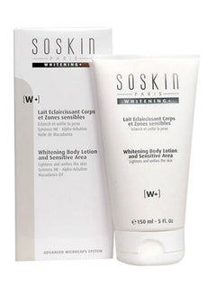 Whitening Body And Sensitive Area Lotion