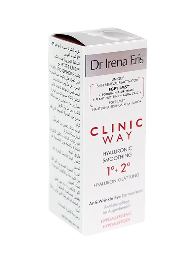 Clinic Way 1+2 Eye Cream Clear 15 Ml