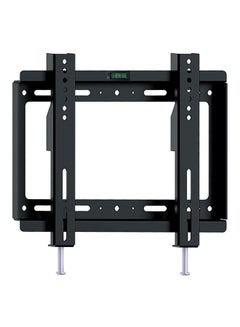 Alpha Fixed Wall Mount Tv Bracket For 13-37 Inch Lcd/Led For Upto 42 Inch Black 