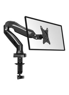 NB NORTH BAYOU Gas Strut Desktop Flexi Mount Single Screen - F80 Tmwm-3056 Black 