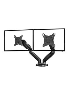 NB NORTH BAYOU Gas Strut Desktop Flexi Mount Single Screen - F160 Tmwm-3062 Black 