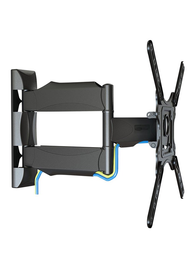 NB NORTH BAYOU - Slim Full-Motion Mount Flat Adjustable Panel Black - Image 1