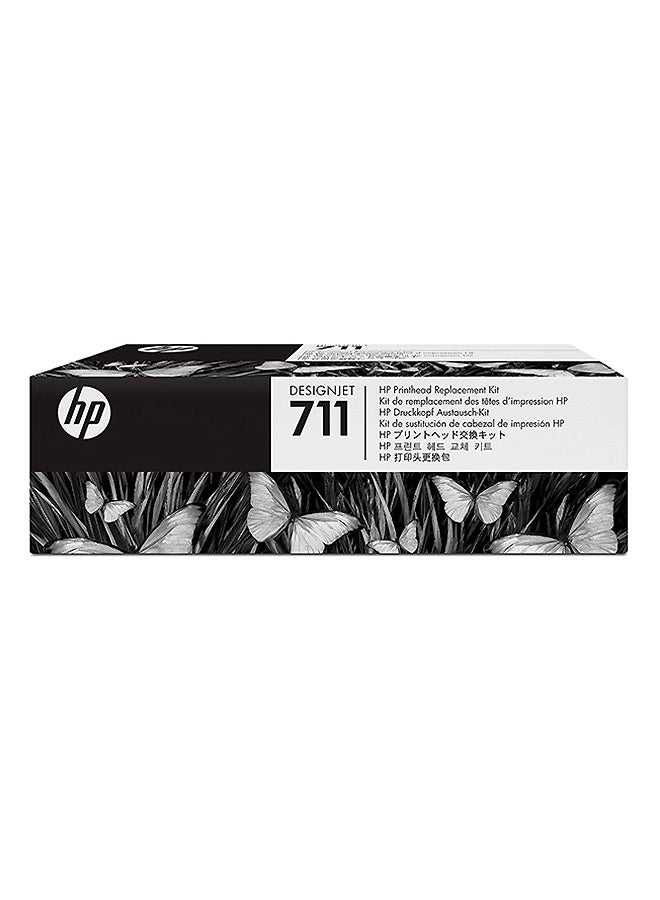 HP 711 DesignJet Printhead Replacement Kit Black 
