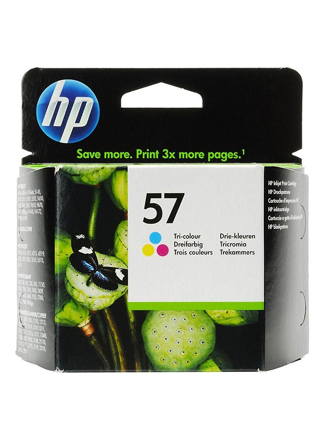 HP C6657Ae 57 Color Ink