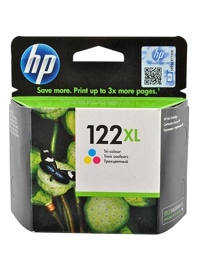 حبر ألوان 122Xl، طراز Ch564He