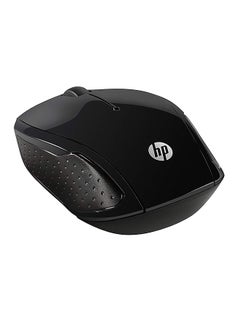 HP 200 Wireless Optical Mouse Black/Grey  - Image 1