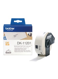 brother Label Roll White  - Image 1