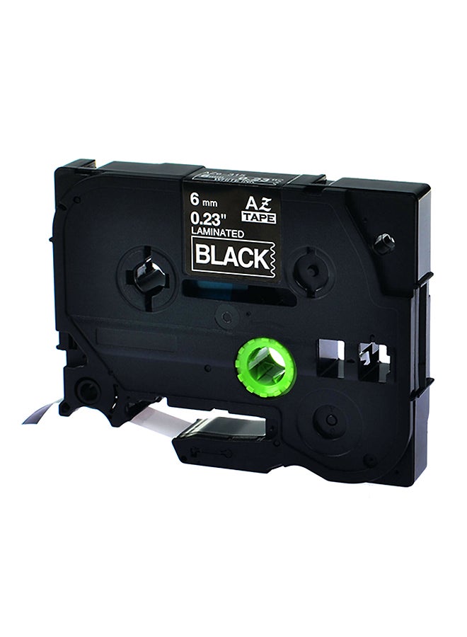 بروذر شريط أبيض Tze315 مقاس 6 مم