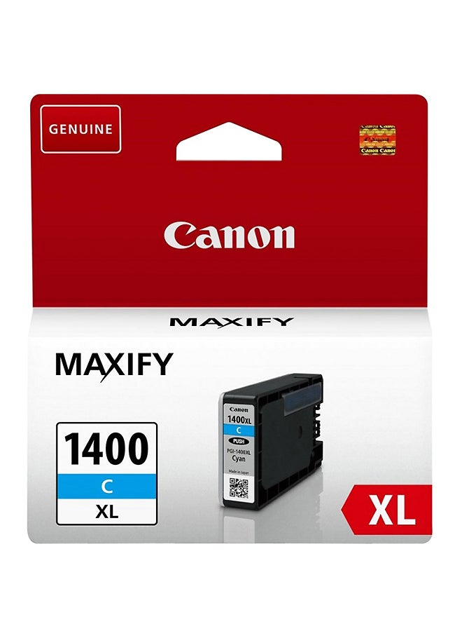 Canon 1400XL  Ink Cartridge Cyan 