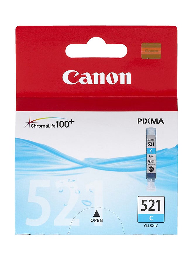Canon - CANON 521  Ink Cartridge Cyan - Image 1