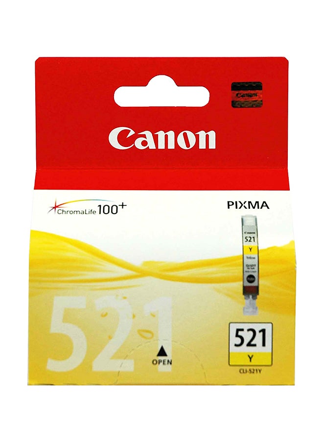 CANON 521  Ink Cartridge Yellow
