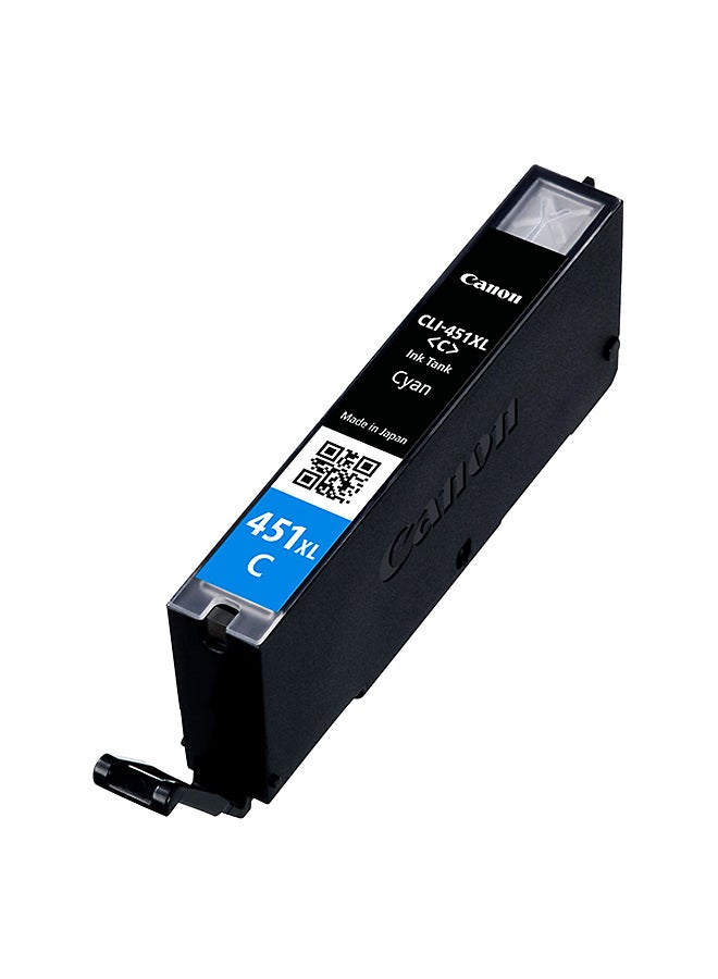 كانون خرطوشة حبر CLI 451 أزرق سماوي