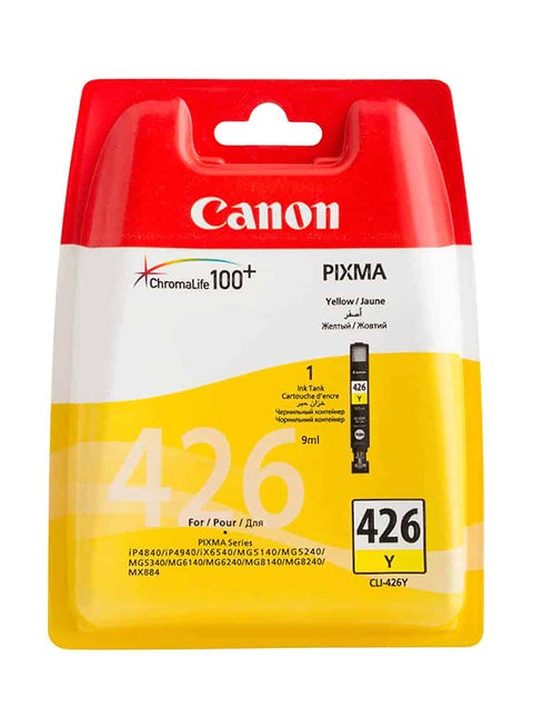 426 High Yield Ink Cartridge Yellow