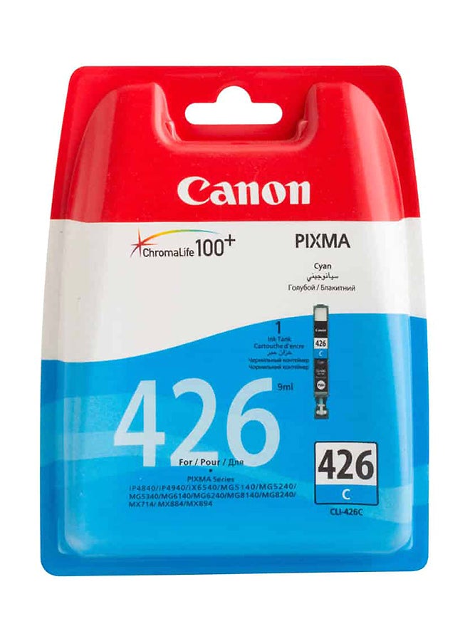 CANON CLI 426 Ink Cartridge Cyan - Image 1