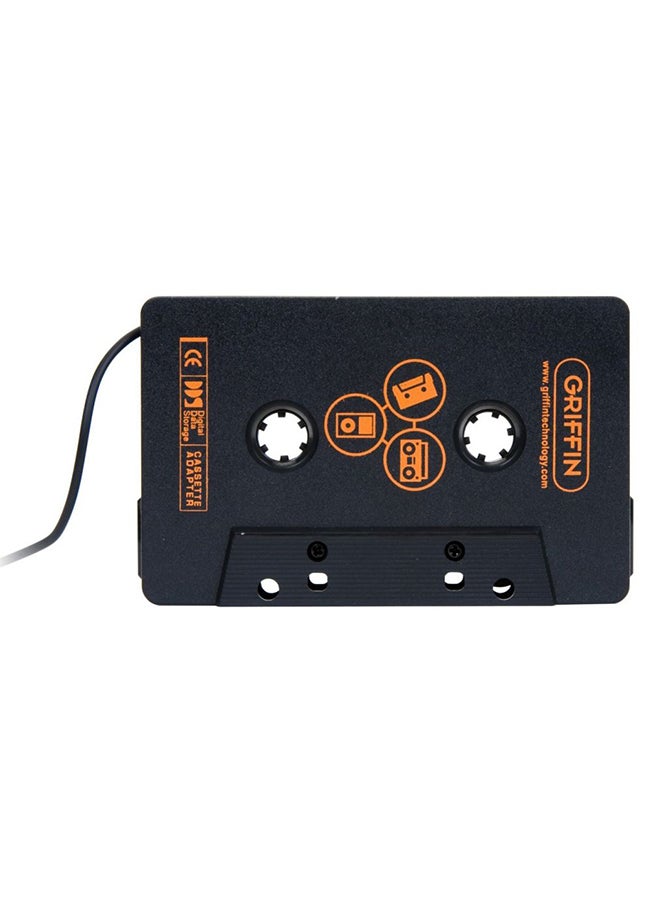 غريفين مهايئ الكاسيت لمشغل MP3 2724297944646 أسود