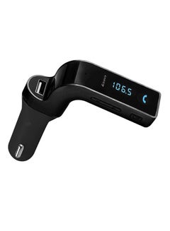 CARG7 Bluetooth FM Transmitter With Charger  - Image 1