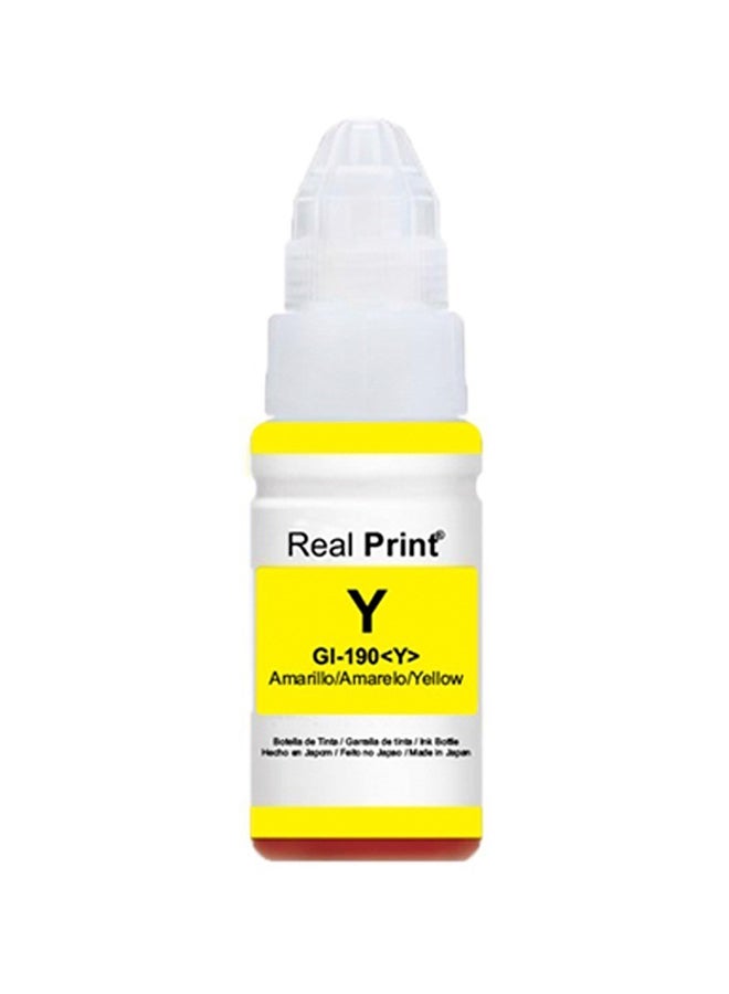 كانون حبر أصفر طراز PGI490  لطابعات كانون أصفر