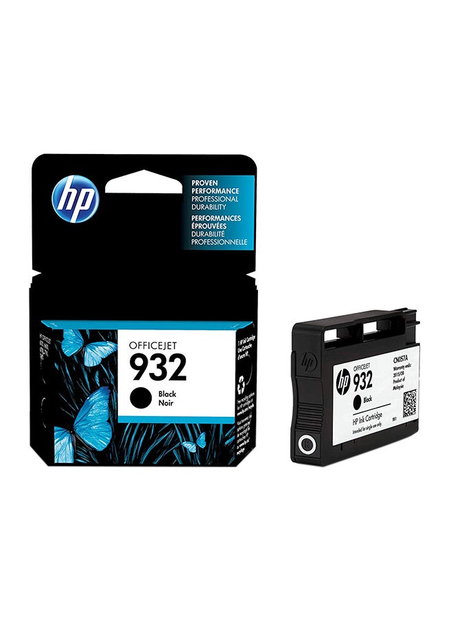 HP 932 OfficeJet Toner Ink Cartridge Black