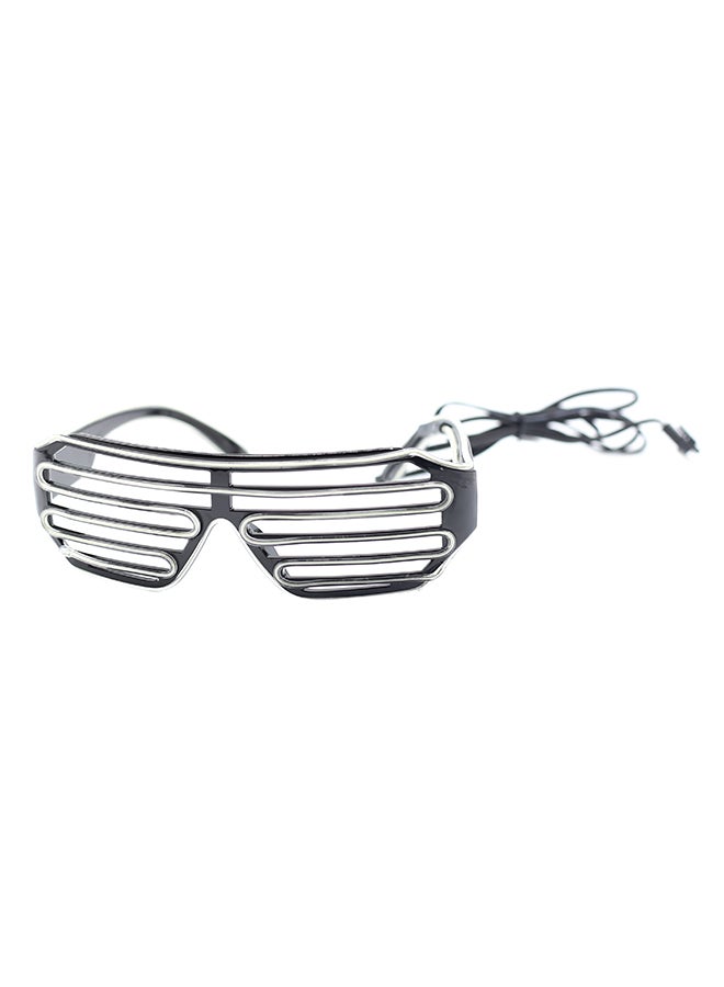 SAWAH GROUP Battery Powered LED Party Eyeglasses 0.2kg 