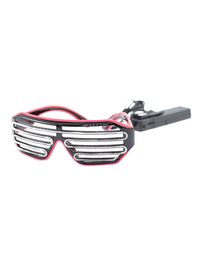 SAWAH GROUP Plastic LED Party Glasses 5cm 
