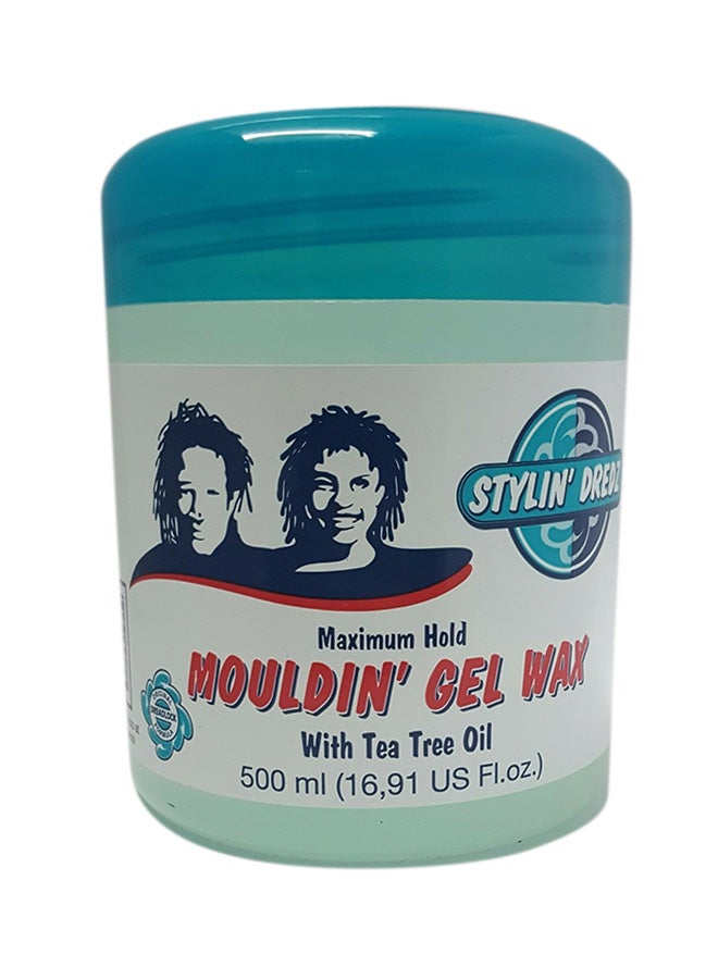 Dredz Mouldin Gel Wax500Ml