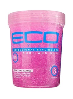 ECO Eco Styler Curl & Wave Gel- 32Oz 