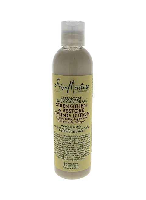 Shea Moisture Jamaican Black Castor OilStrengthen And Restore Styling LotionMoisturize And Style8 Oz