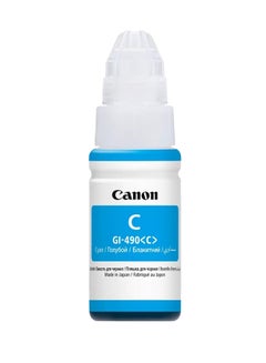 GI-490 Refilling Ink Bottle For Printer Cyan