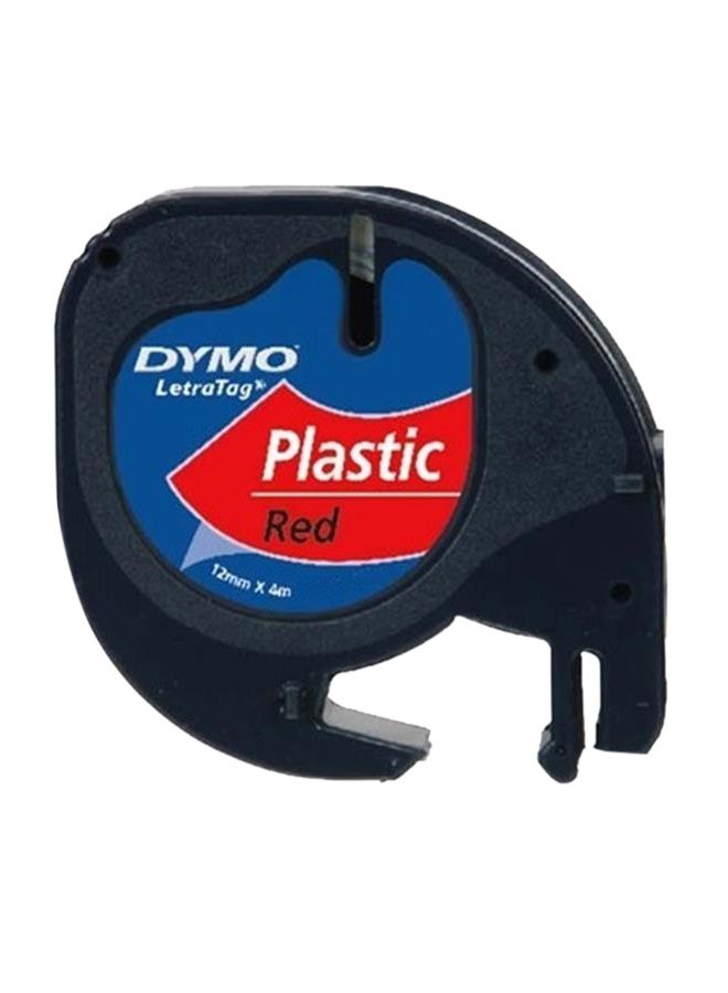 Dymo S0721630 Plastic Red 