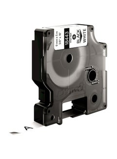 Dymo Dys0718580 Rp Viny 9Mm Wht 18443 