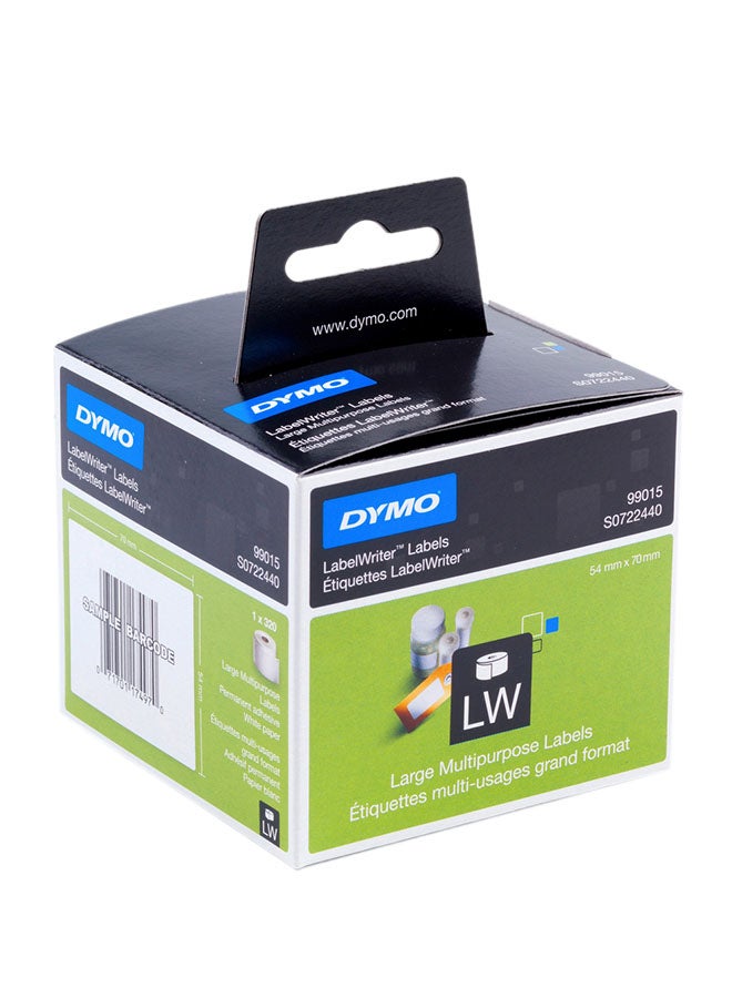 Dys0722440 Multi Purpose Labels 70X54Mm 320