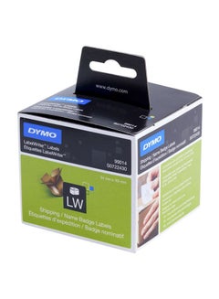 Dymo Dys0722430 Shipping Labels 101Mmx54Mm 99014 