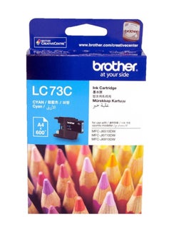 LC73C Replacement Ink Cartridge Cyan