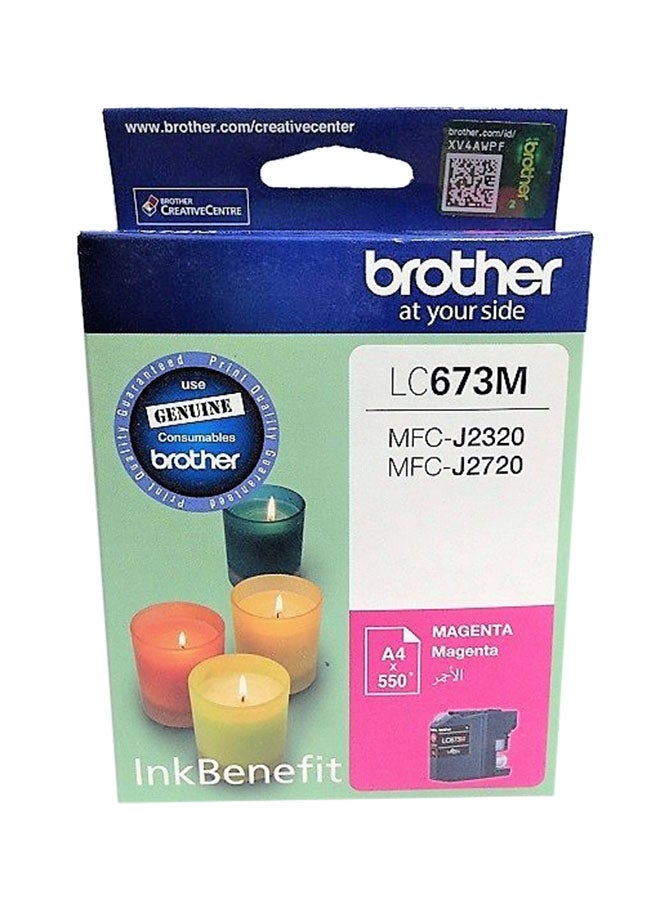 بروذر خرطوشة حبر بديلة للطابعة أرجواني - Image 2