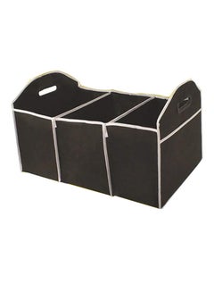 Innoo Tech MultiFunction Folding Car Trunk Bag Black/White Medium 