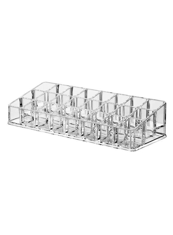 24-Compartments Acrylic Lipstick Display Organizer Clear Medium - v1553932869/N22977147A_1