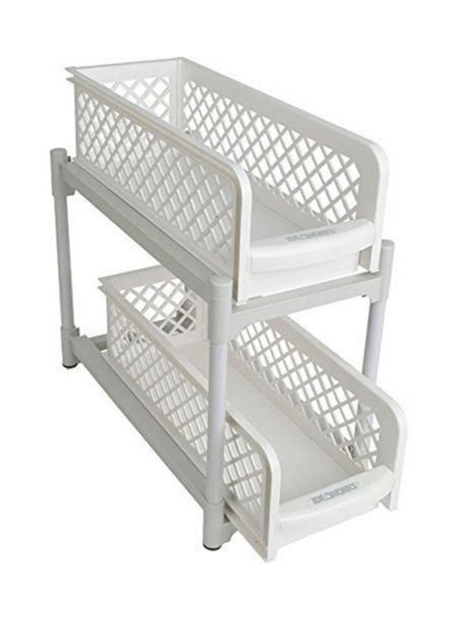 Kitchen Tool Storage Organize White Medium