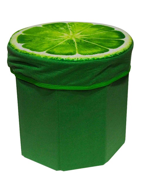 Multipurpose Stool And Box Green Medium