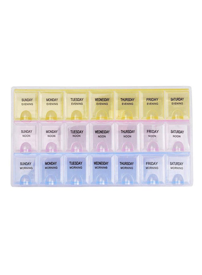 Weekly Pill Organizer