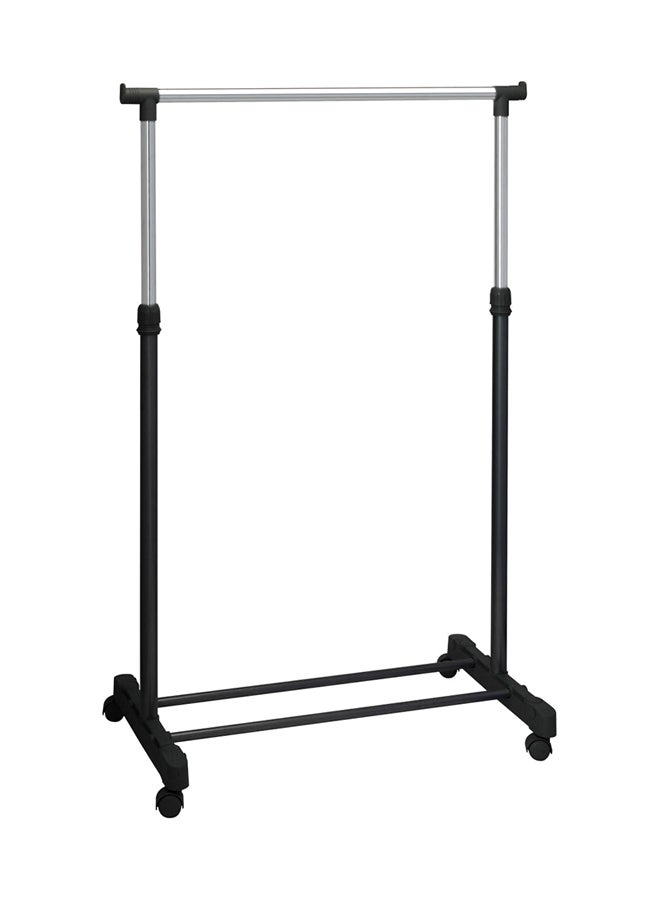 Multipurpose Garment Rack Silver/Black Medium - Image 1