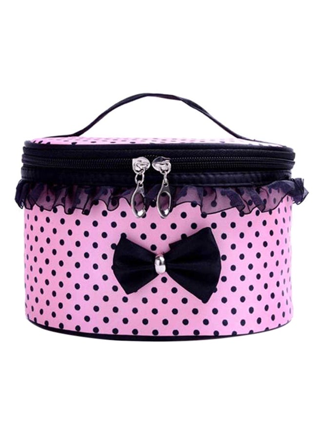 Multifunction Storage Bag Pink/Black Medium