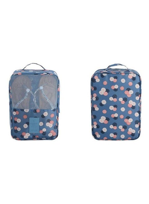 Travel Shoe Organizer Bag Multicolour Medium