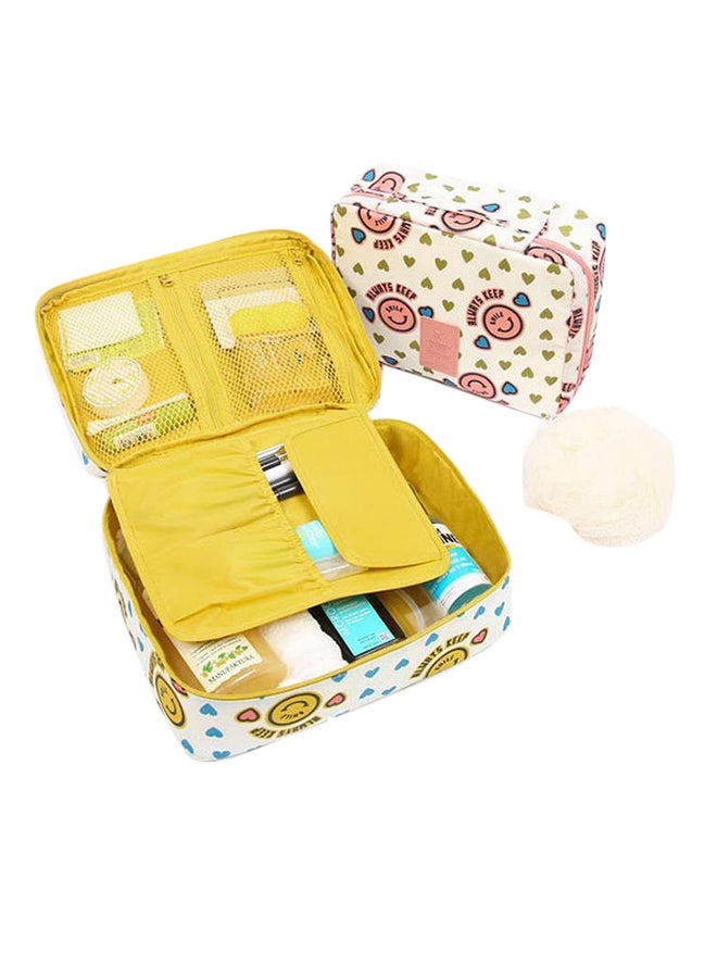 Multi-Functional Packing Makeup Collection Bag Multicolour Medium