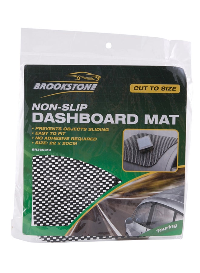 Autoplus - Brookstone Non Slip Dashboard Mat 22 x 20cm - Image 1