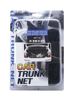 Autoplus Car Trunk Net – Black 