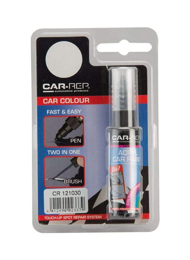 CAR-REP Car Rep Touch Up Pen in White 12ml Model 121030 