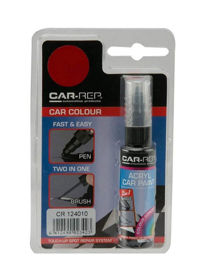 CAR-REP Car Rep Touch Up Pen in Red 12ml Model 124010 