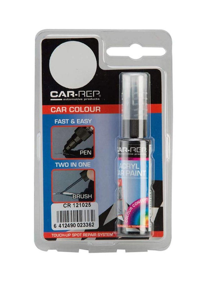 قلم تلميع باللون الأبيض من كار بيب لإخفاء خدوش السيارة، 12 مل، طراز 121025