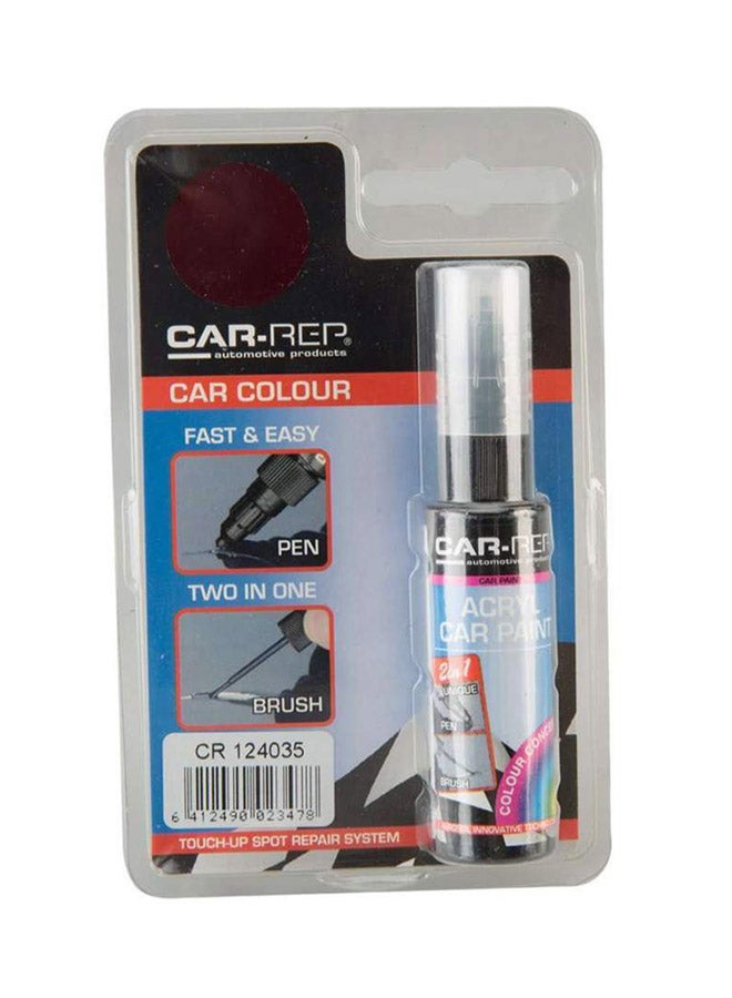 CAR-REP Car Rep Touch Up Pen in Red 12ml Model 124035 