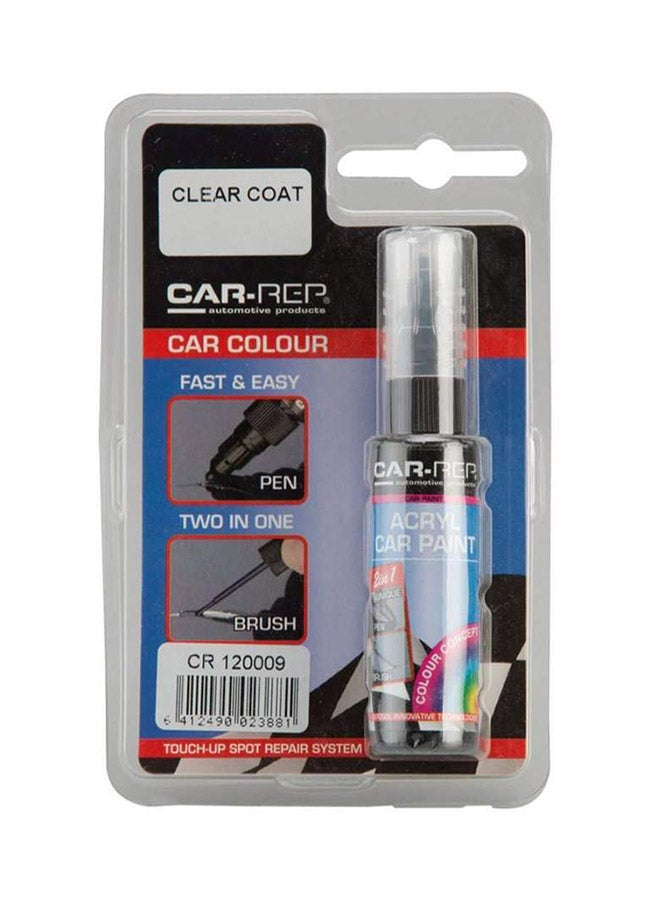 CAR-REP Clear Coat Car Color 12ml 120009 